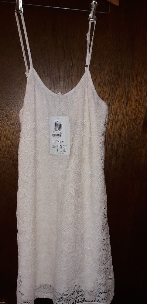 White Lace Dress